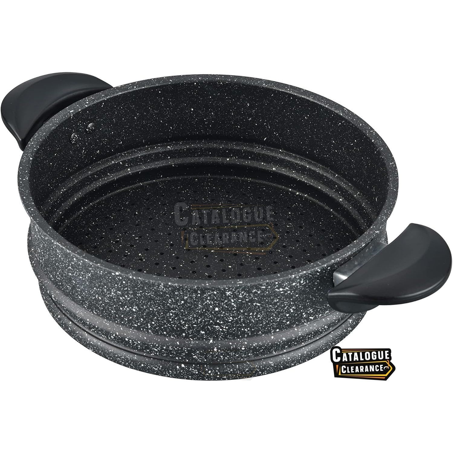 COUSCOUS 3-Piece Cushion Pot 11 L Steamer Steamer Induction Manty Cooker