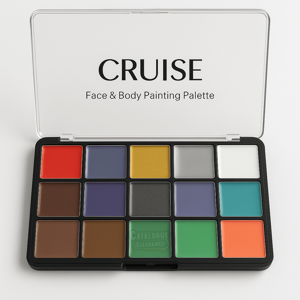CRUISE Face & Body Painting Palette