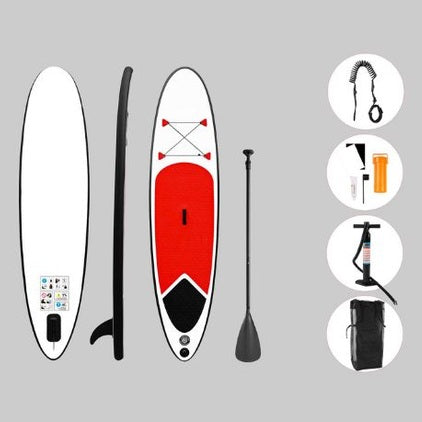 INFLATABLE PADDLE BOARD & ACCESSORIES - (SBA-00230)
