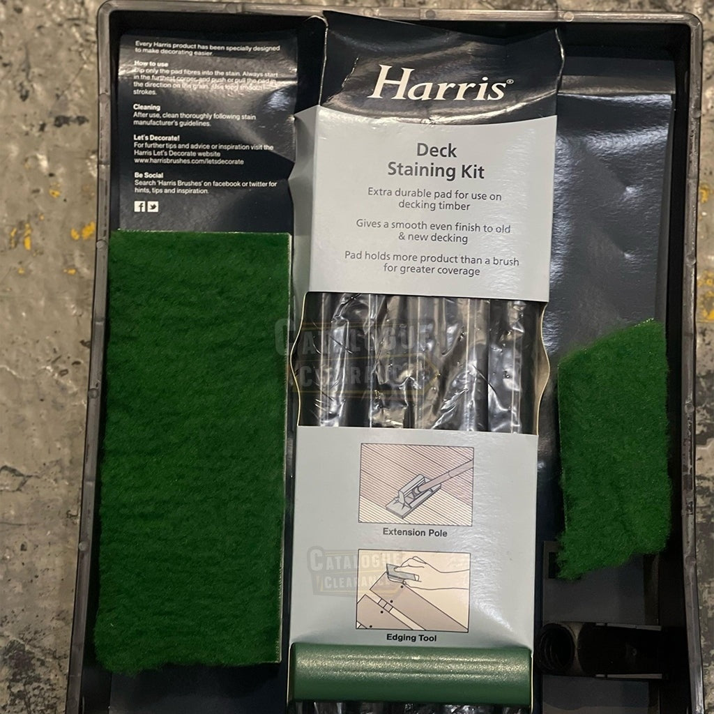 Harris Deck Staining Kit – Complete Timber Staining Set