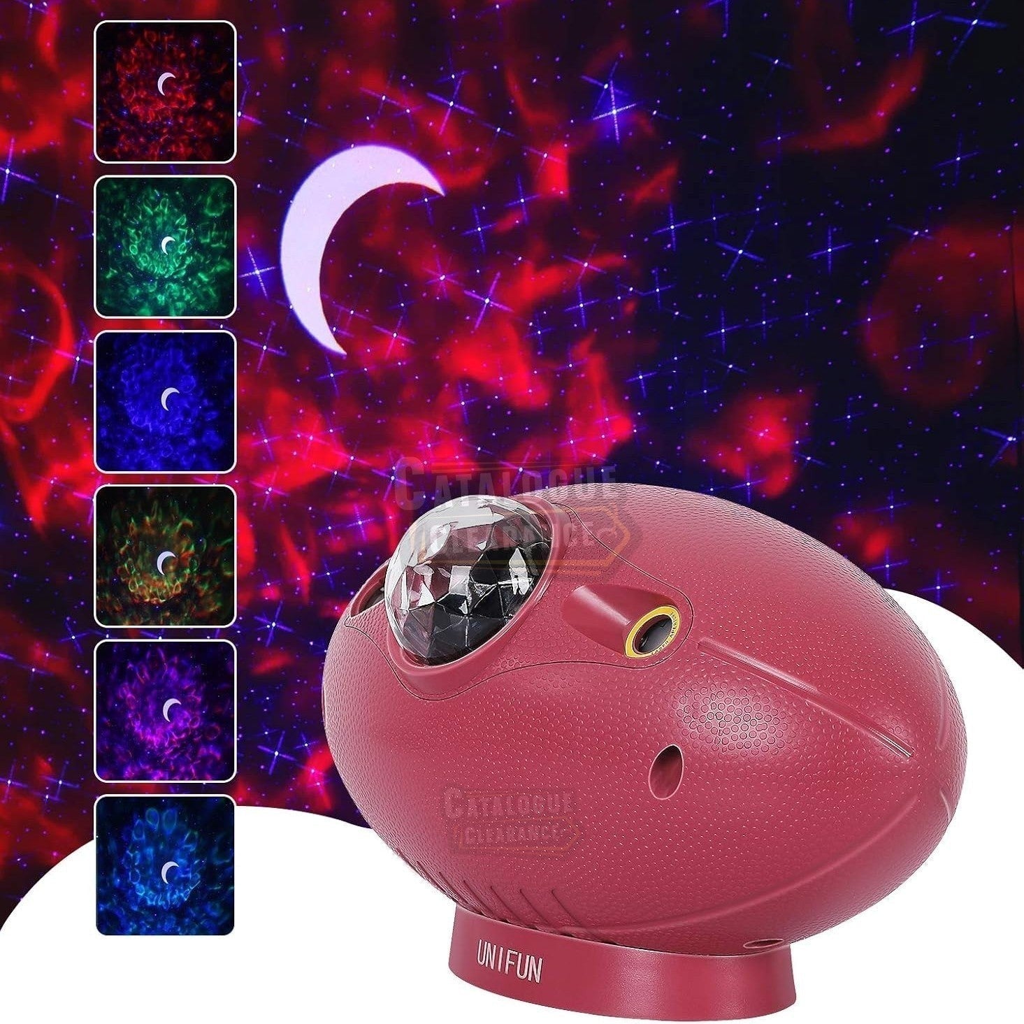 Star Light Galaxy Projector – 4-in-1 LED & Bluetooth Speaker