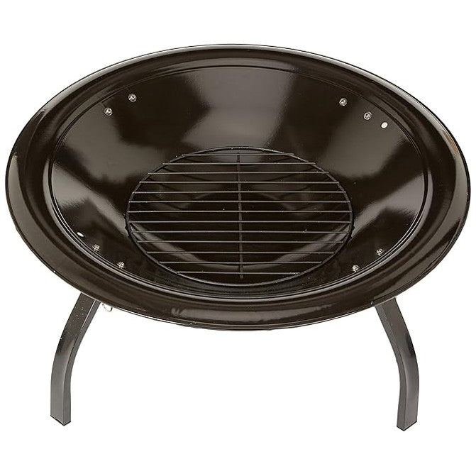 AmazonBasics 26" Portable Folding Outdoor Fire Pit