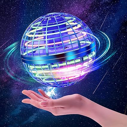 Interactive Boomerang Toy for Kids & Adults-Hand-Controlled Flying Ball Drone