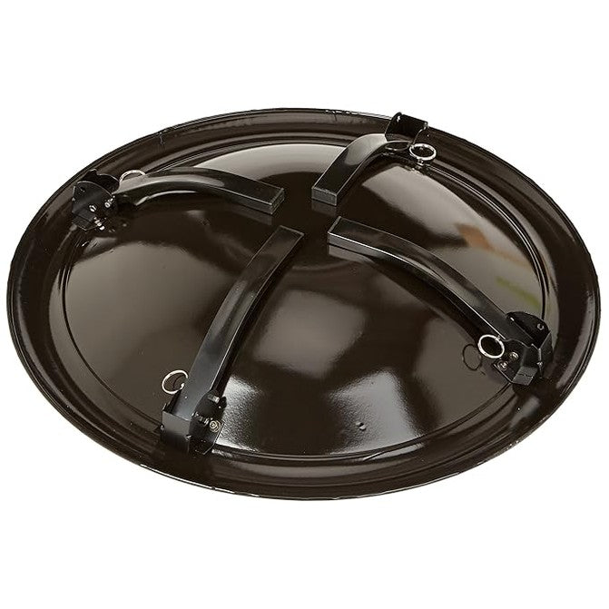 AmazonBasics 26" Portable Folding Outdoor Fire Pit