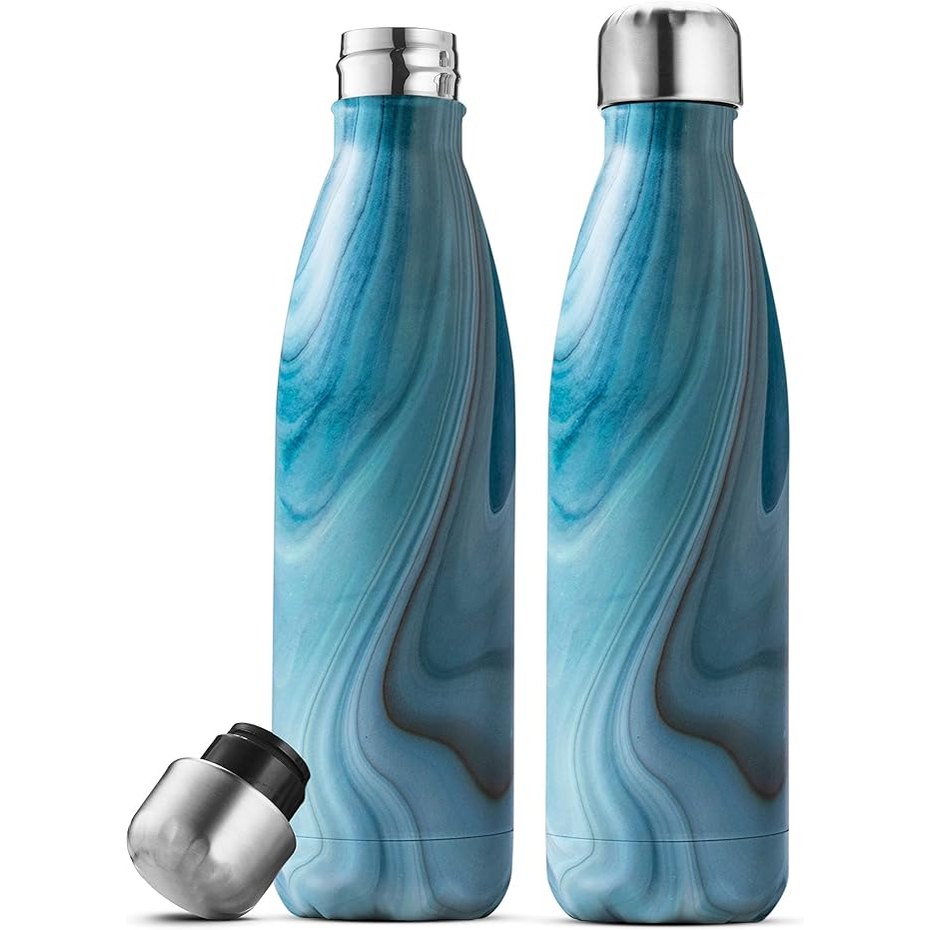 Finedine Set of 500ml - Insulated Stainless Steel Water Bottles