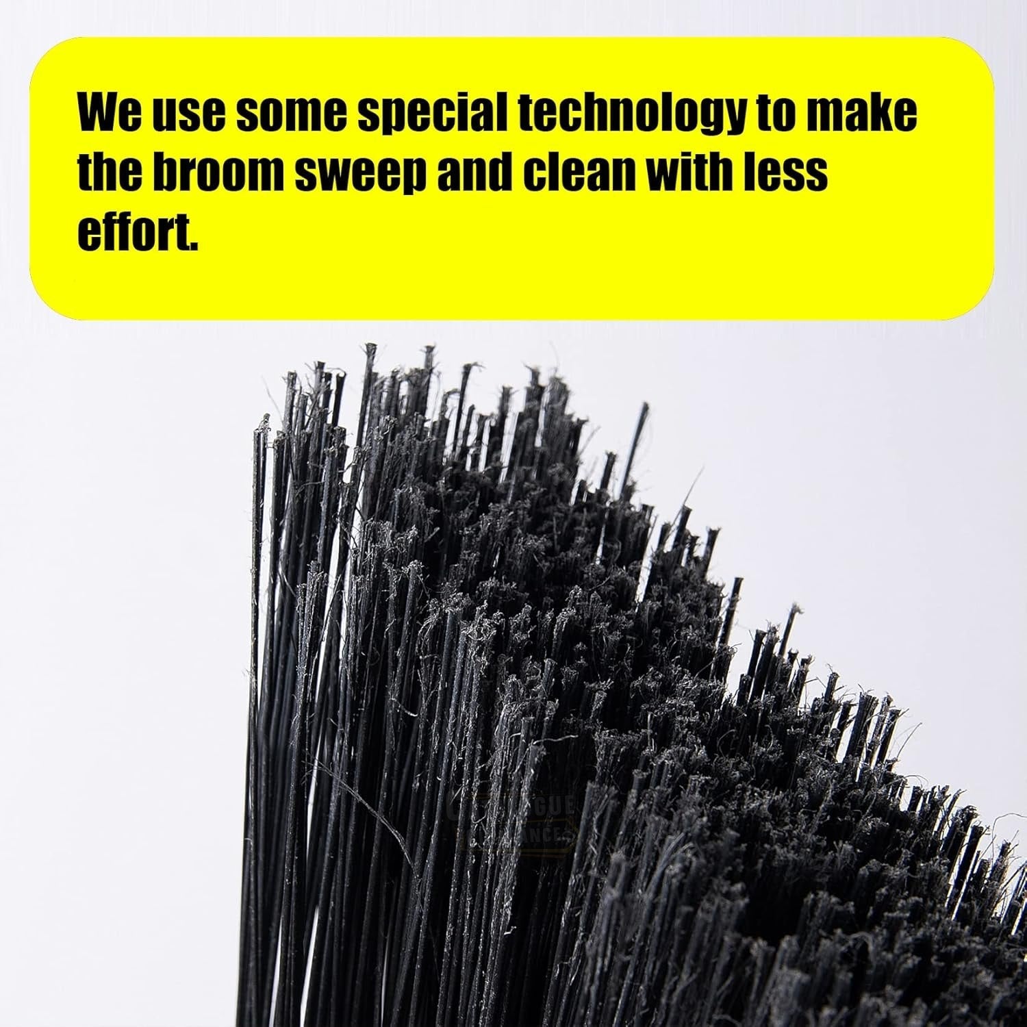 Yocada Heavy-Duty Commercial Broom for Outdoor & Indoor Use