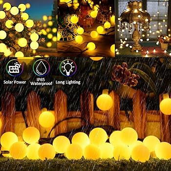 Energy-Efficient LED Decorative Lights