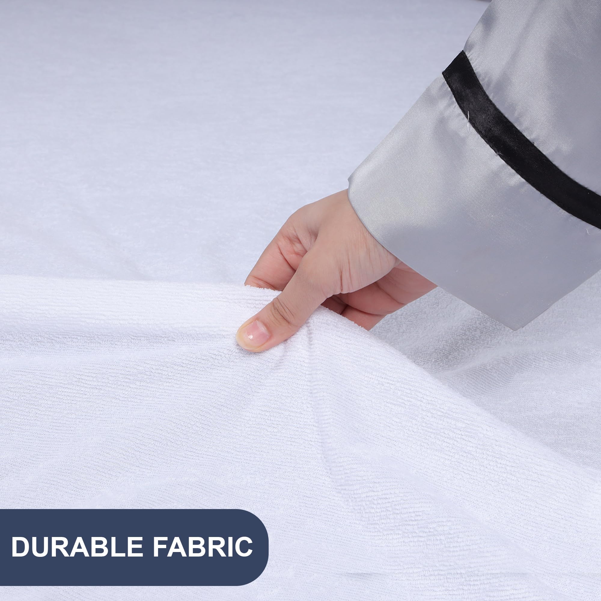 Moon Star Mattress Protector - High Quality Fibre & Waterproof