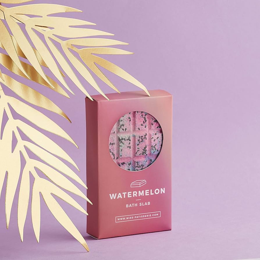 Miss Patisserie Watermelon Bath Slab