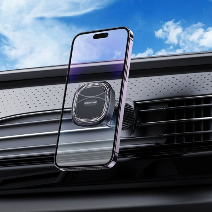 BOROFONE BH96 Magnetic Air Vent Car Phone Holder