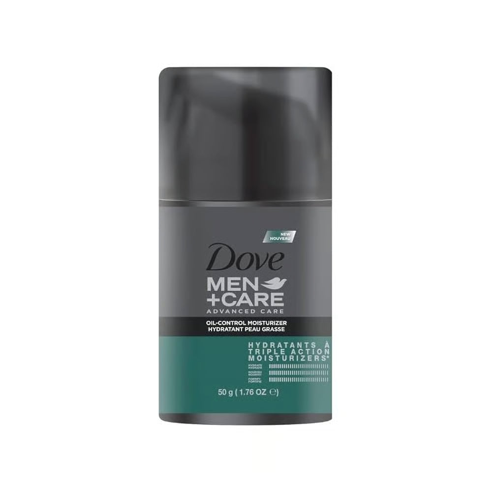 Dove Men+Care Advanced Care Oil-Control Moisturizer 50g (Pack of 3)