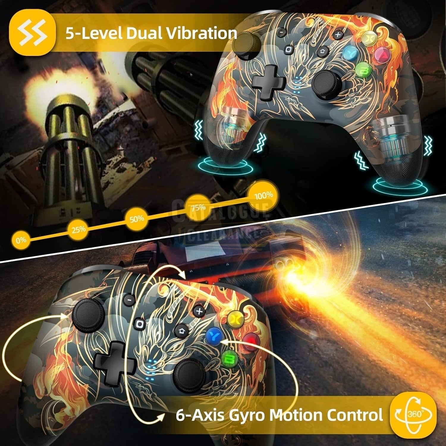 EasySMX Wireless Gamepad Controller: Seamless Gaming Experience