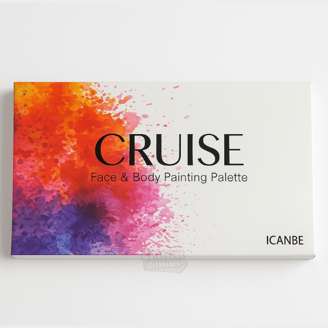 CRUISE Face & Body Painting Palette