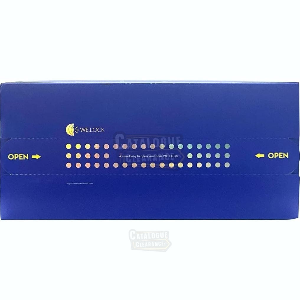 WELOCK PCB51 Smart Wi-Fi Door Lock – Keypad, RFID, Bluetooth & App Control, Waterproof