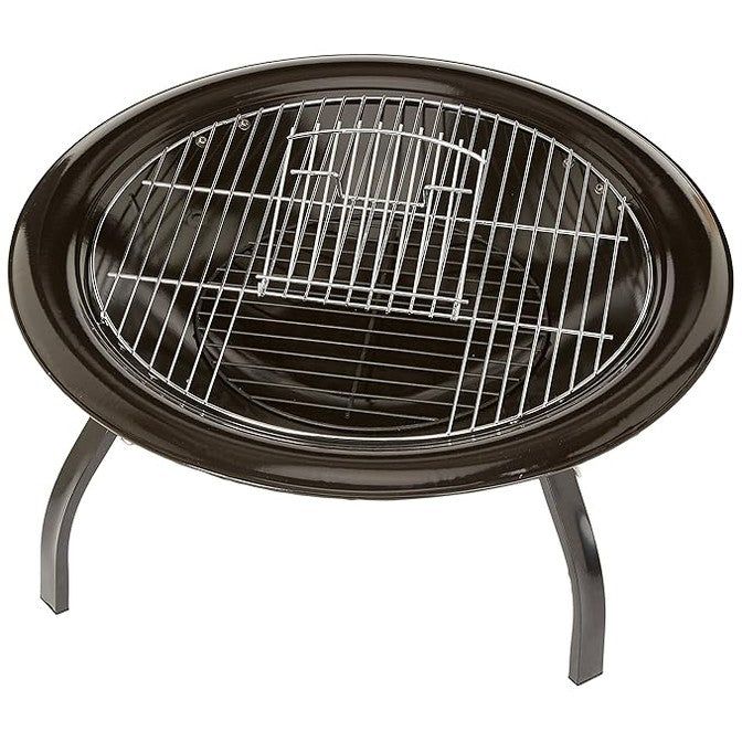 AmazonBasics 26" Portable Folding Outdoor Fire Pit