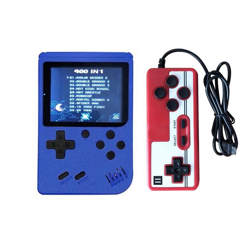 Retro Gaming Console for Kids – 400 Built-In Games, 3" LCD & Remote