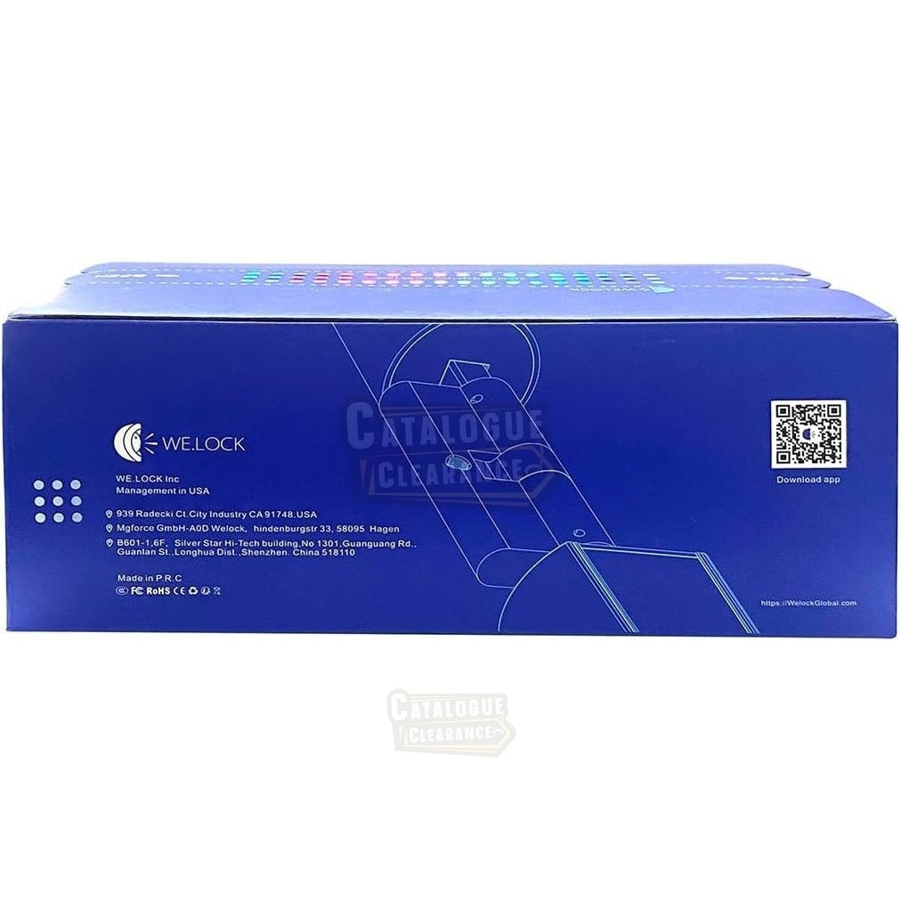 WELOCK PCB51 Smart Wi-Fi Door Lock – Keypad, RFID, Bluetooth & App Control, Waterproof
