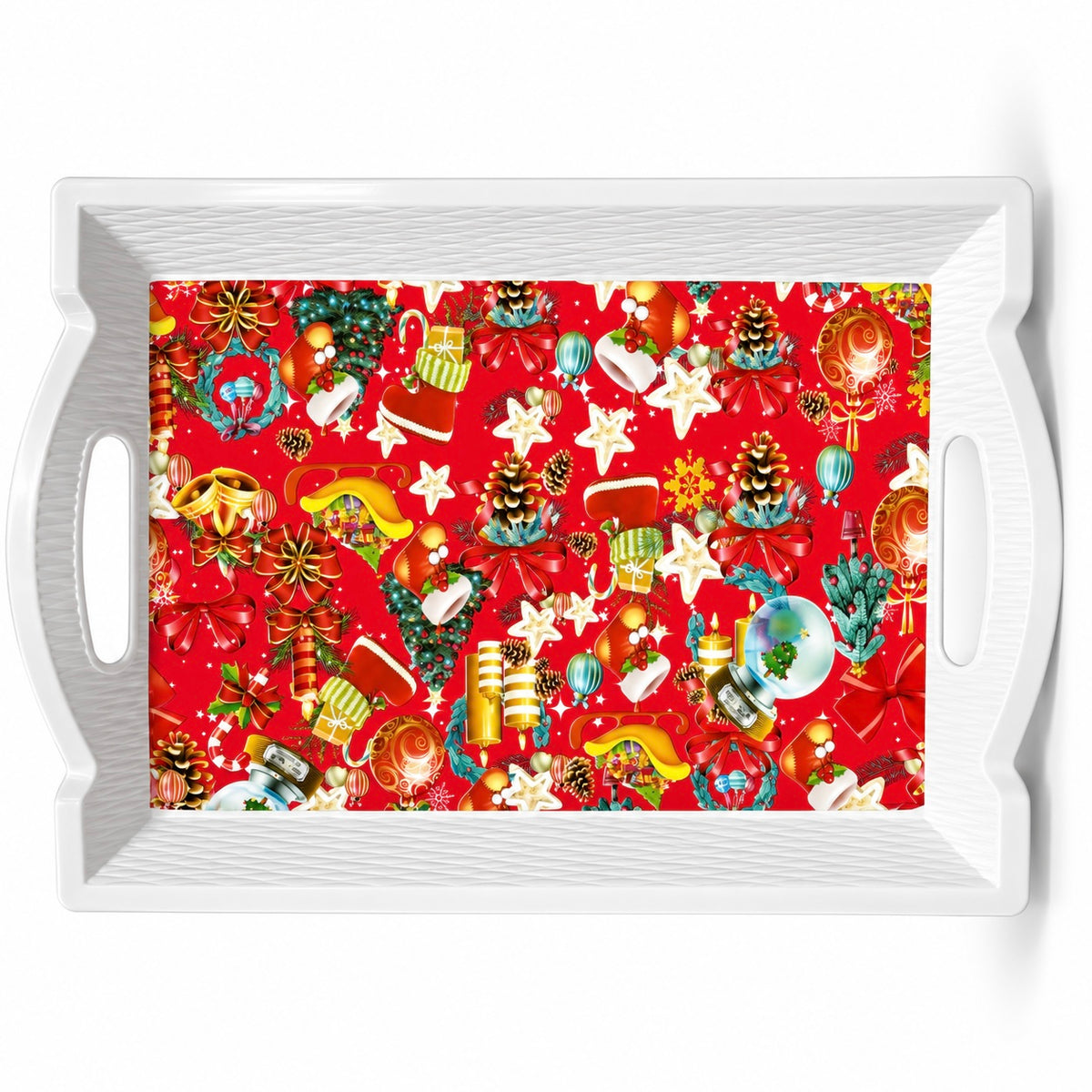Christmas Serving Tray – Festive Designs | 4 Styles Available