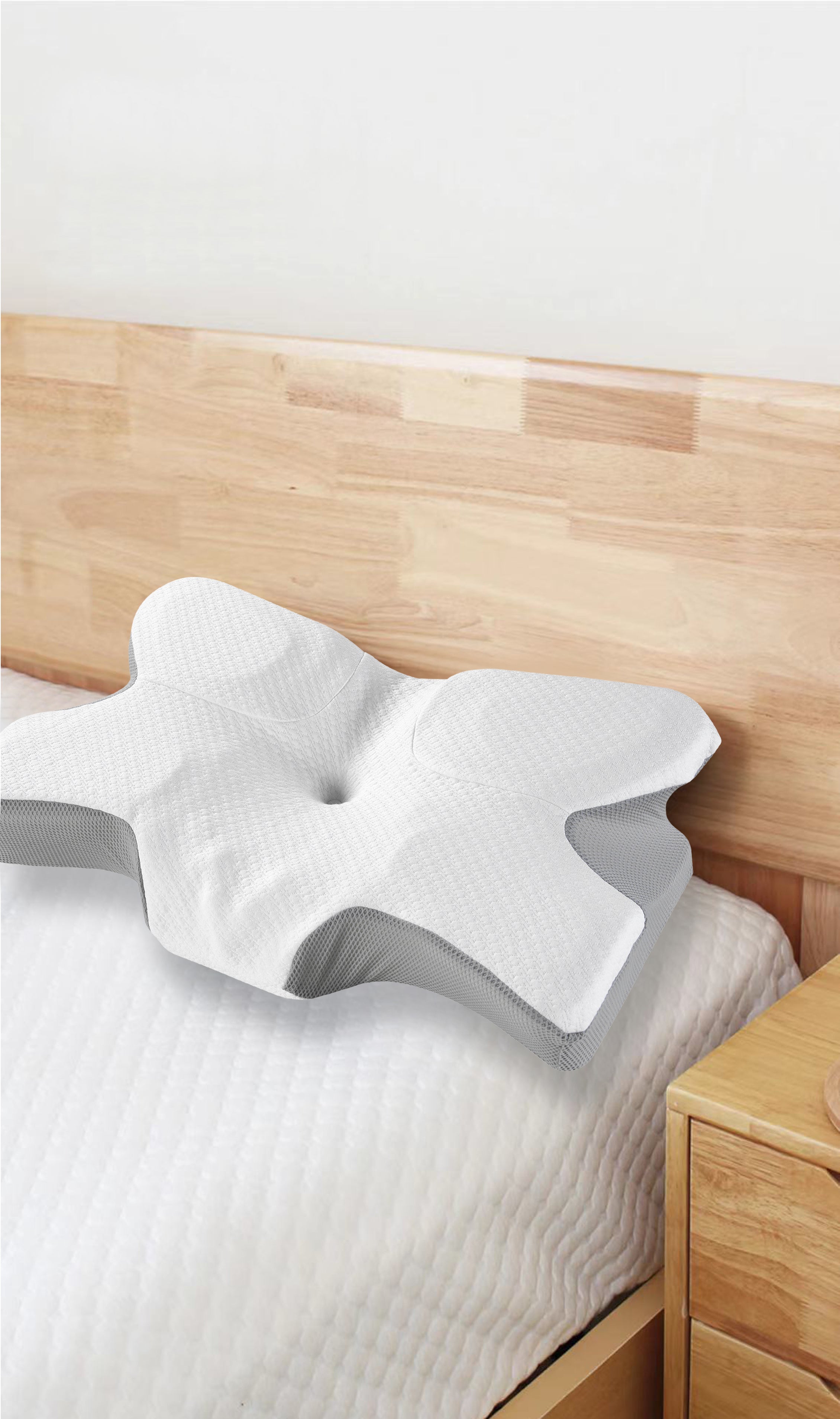 Reverie Maison Orthopaedic Reactive Plus Memory Foam Pillow