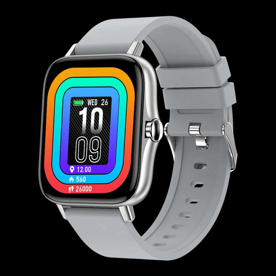 UNOSOUNDS Uwatch 1 with Earbuds, High-End Fitness Tracker for Women/Men, IP67, Health Smartwatch