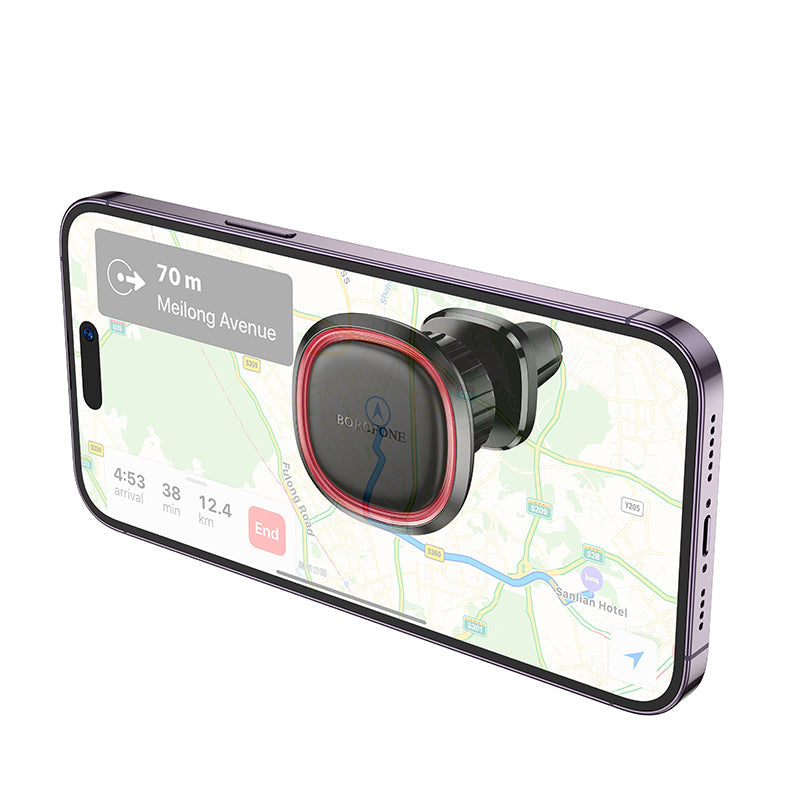 Borofone Car Air Vent Phone Holder BH124 Mini size strong magnet
