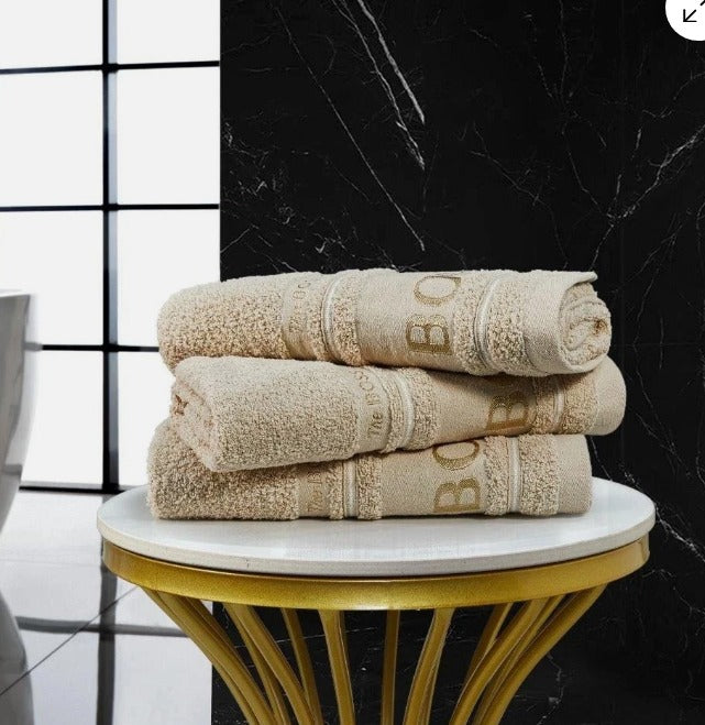 The BOSS Collection Luxury 100% Cotton Towels – Various Colours Available
