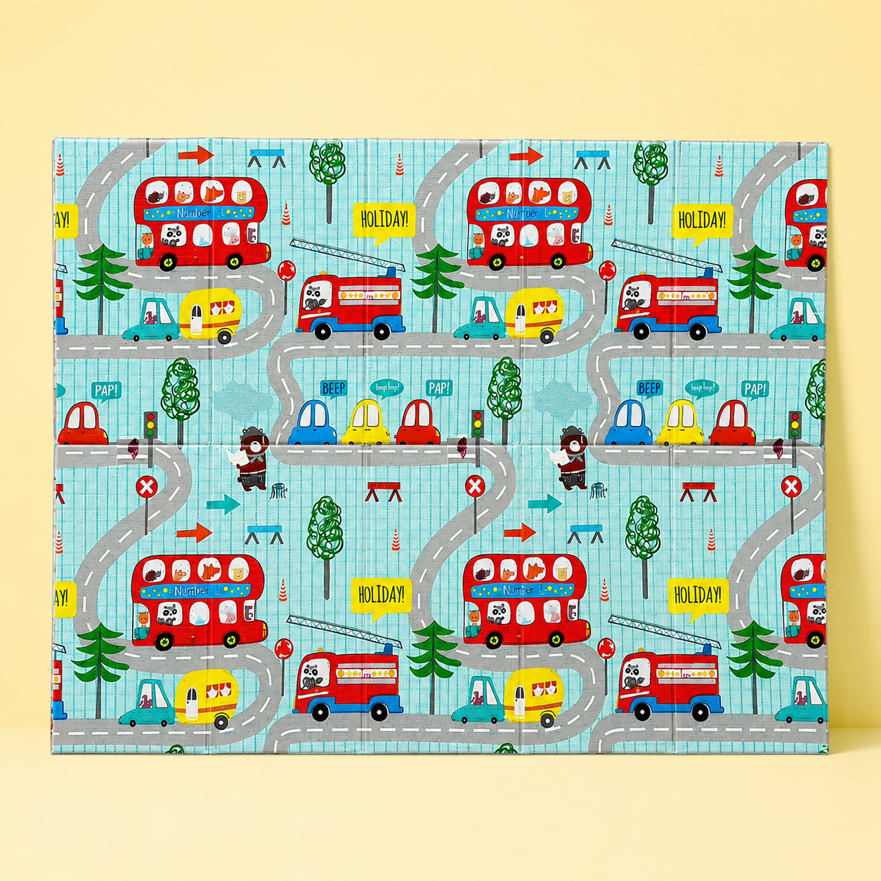 PLAY MAT FOR KIDS - RANDOM CARTOON DESIGNS - BEST FOR PLAY ROOM