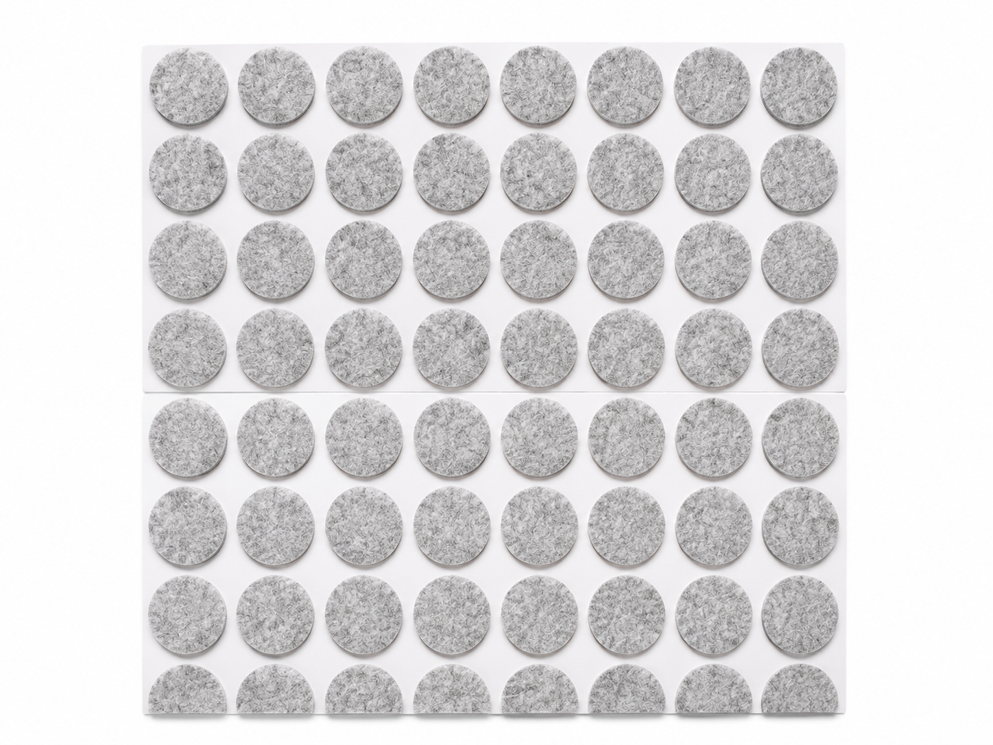 80 FURNITURE PADS WITH PREMIUM FLOOR PROTECTION - (Thickness - 6mm) STRONG & REDUCE NOISE