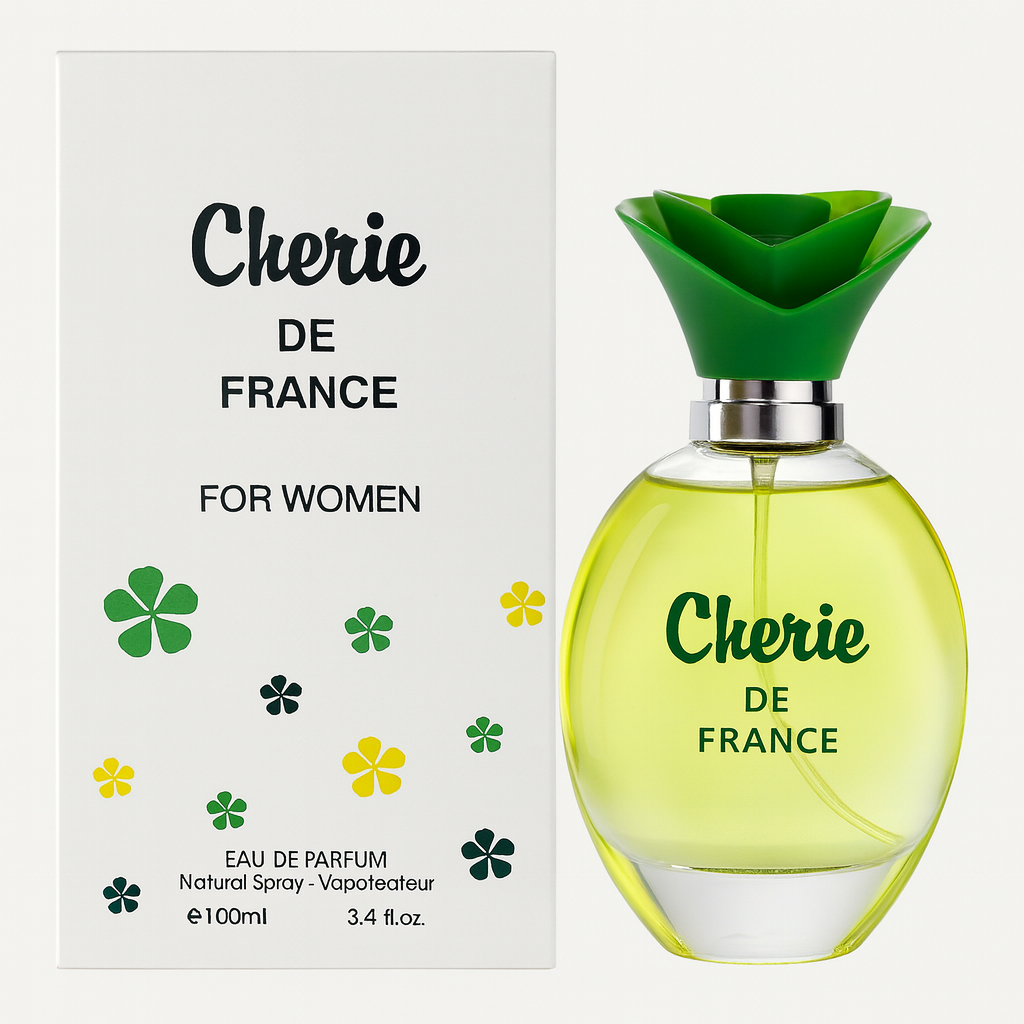 Cherie De France Floral fragrance for women Eau de Perfume 100ml .