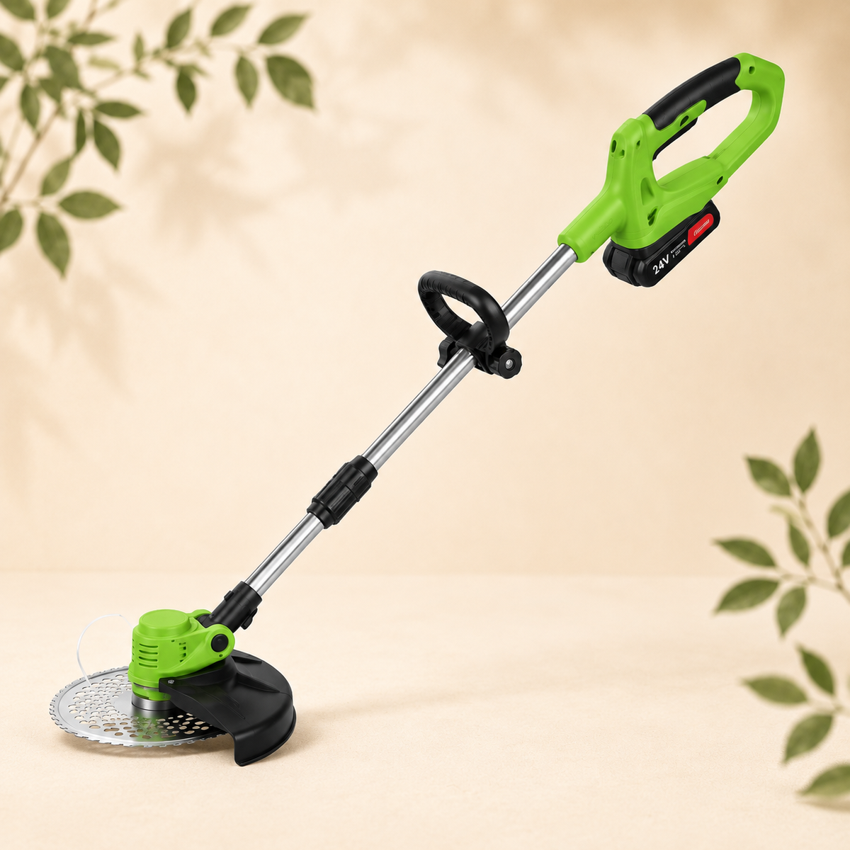 LAWN MOWER - LIGHTWEIGHT DESIGN WITH 1880w LITHIUM BATTERY - POWERFUL MOTION (age-18+)