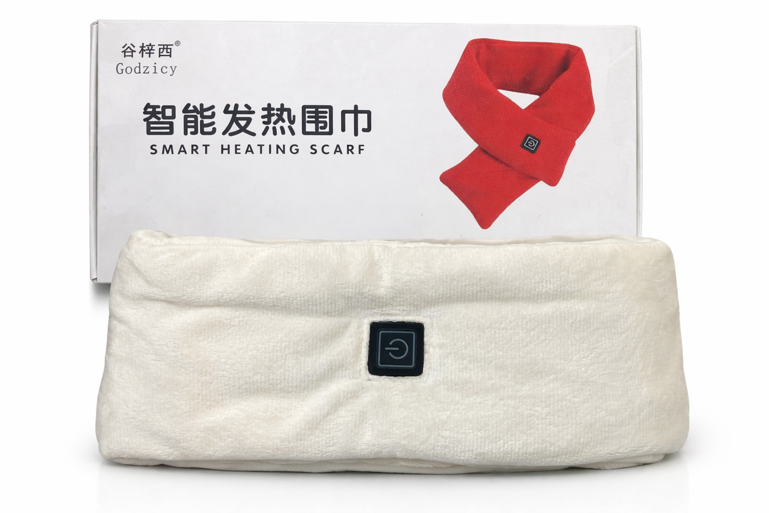 Godzicy Smart Heating Scarf – Intelligent Electric Heated Scarf