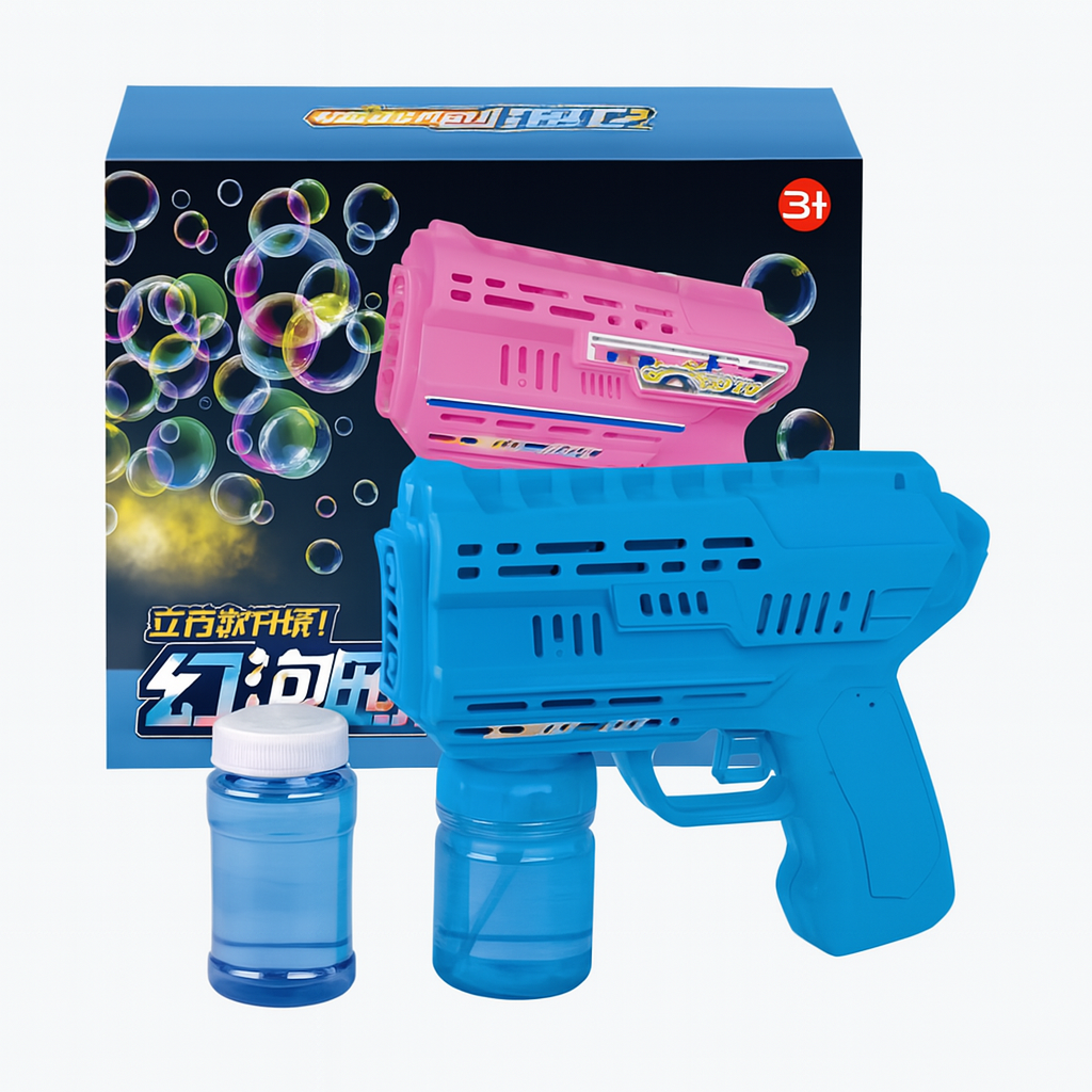 Fun Bubble Gun Toy for Kids