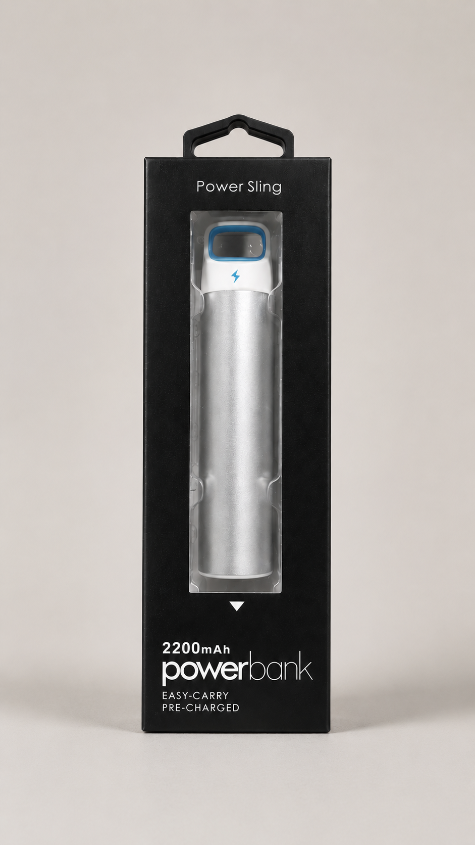 POWER BANK - 2200mAh - PORTABLE & PRE-CHARGED by POWER SLING