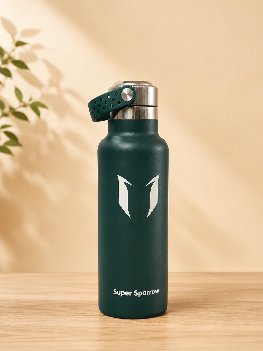 SUPER SPARROW INSULATED WATER BOTTLE - 500ml FOR SPORT, GYM, SCHOOL, OUTDOOR & TRAVEL
