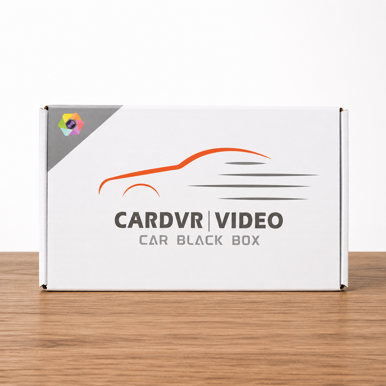 CAR DVR VIDEO - BLACK DASH CAMERA - BLACK COLOR
