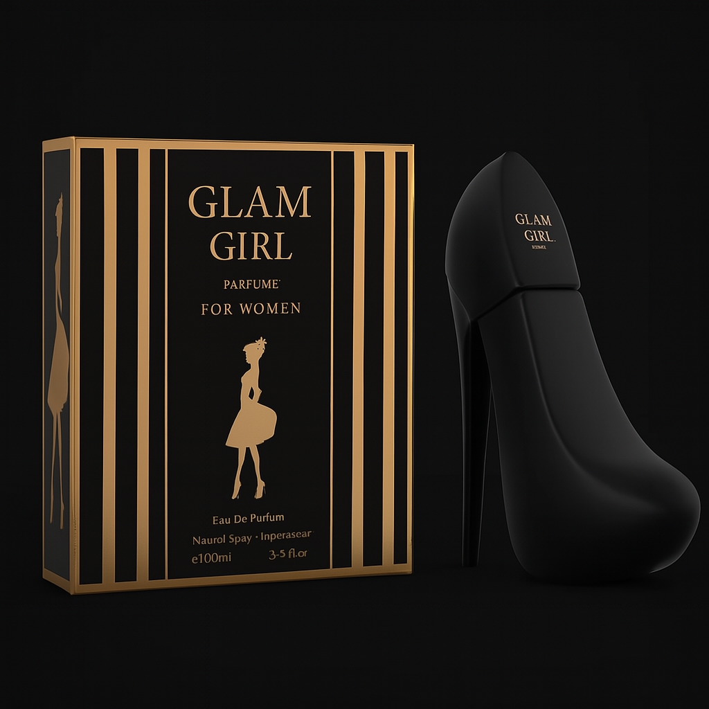 Glam Girl Eau de Parfum for Women – 100ml High Heel Shoe Bottle