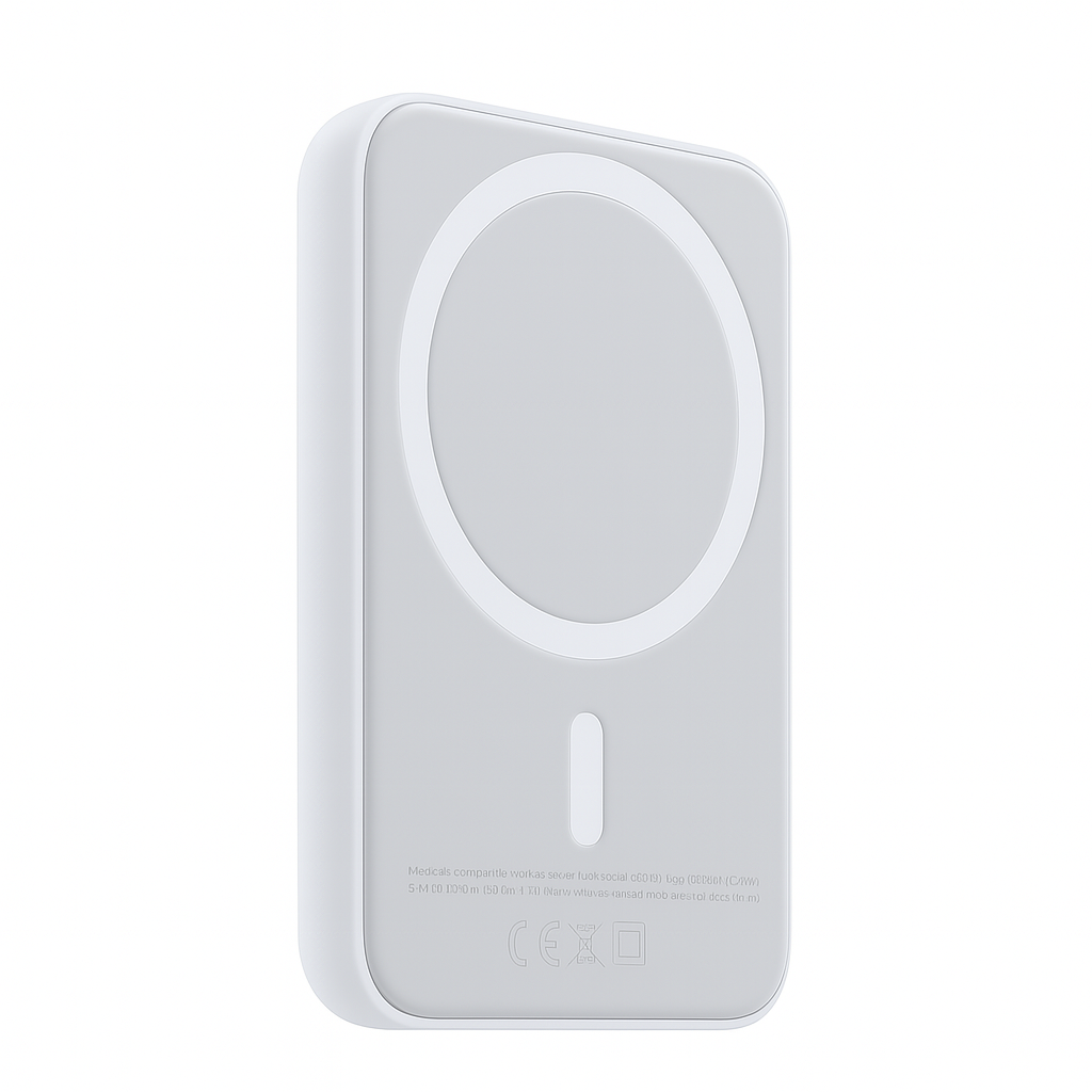 Magnetic Wireless Power Bank – 15W Fast Charging with Lightning Input(Without USB)