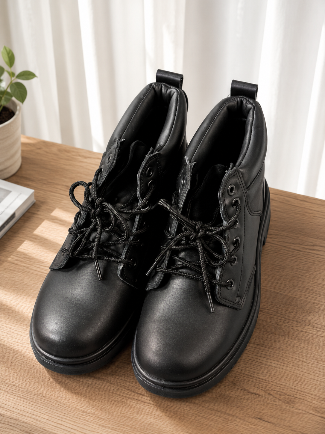 SAFETY BOOTS - size 9 - by UKR (professional series)