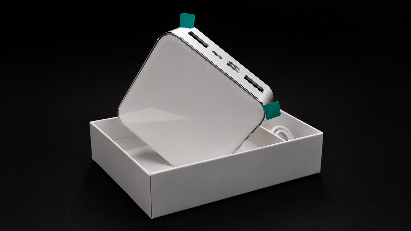 POWER BANK - PORTABLE + ULTRA COMPACT - 10000mAh