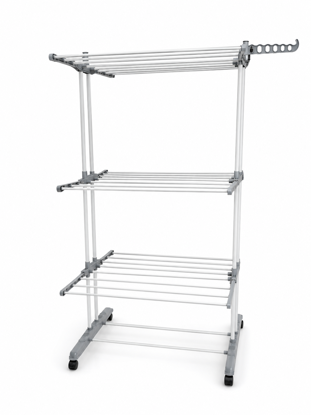 CLOTHES DRYING RACK - FOLDABLE + SOLID by OAKNEST