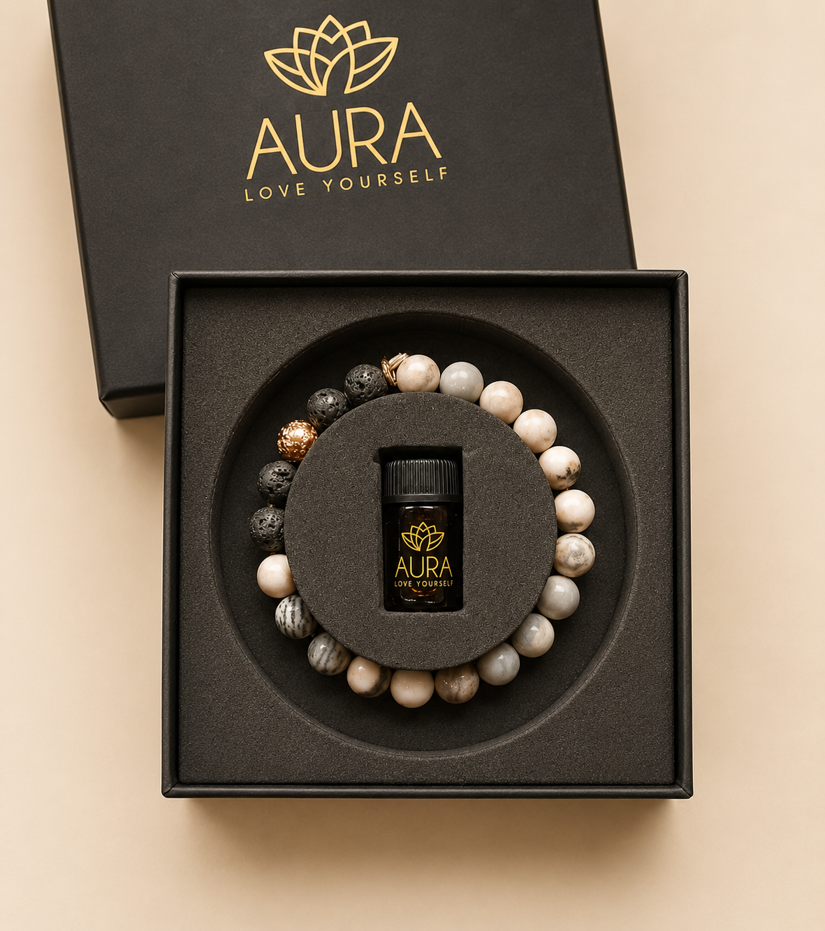 AURA BRACELET - ADDS ELEGANCE TO EVERYDAY LIFESTYLE