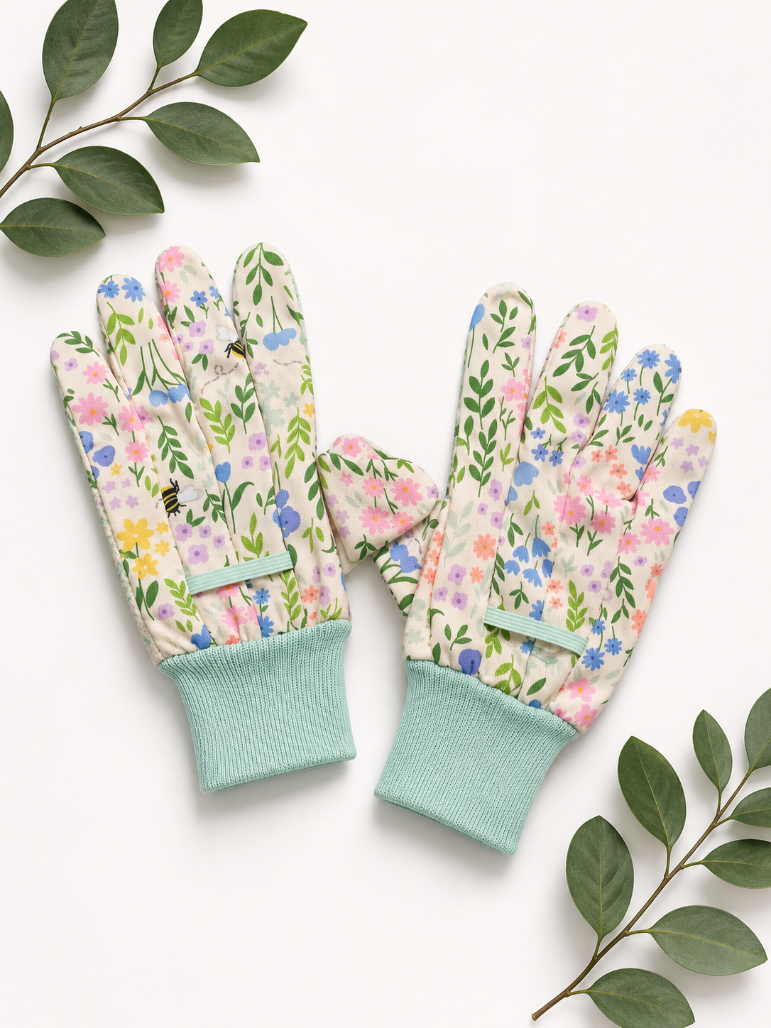 GARDENING GLOVES - FLORAL EDITION