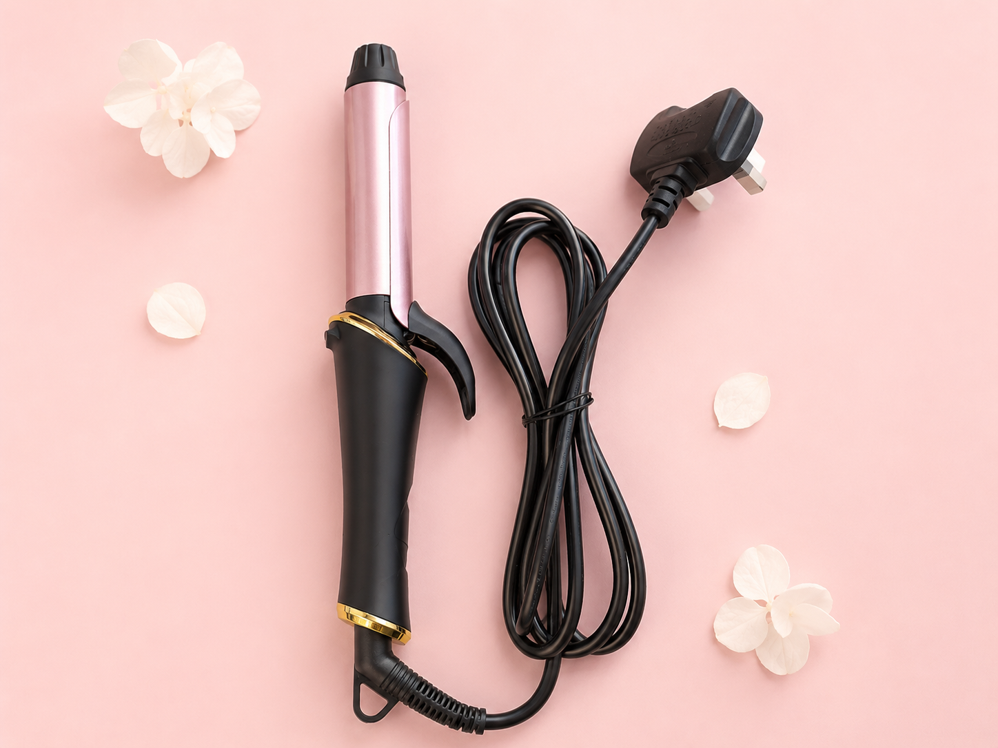 CURLING TONGS - HAIR CURLER THAT CREATES PROFESSIONAL SALON EFFECT