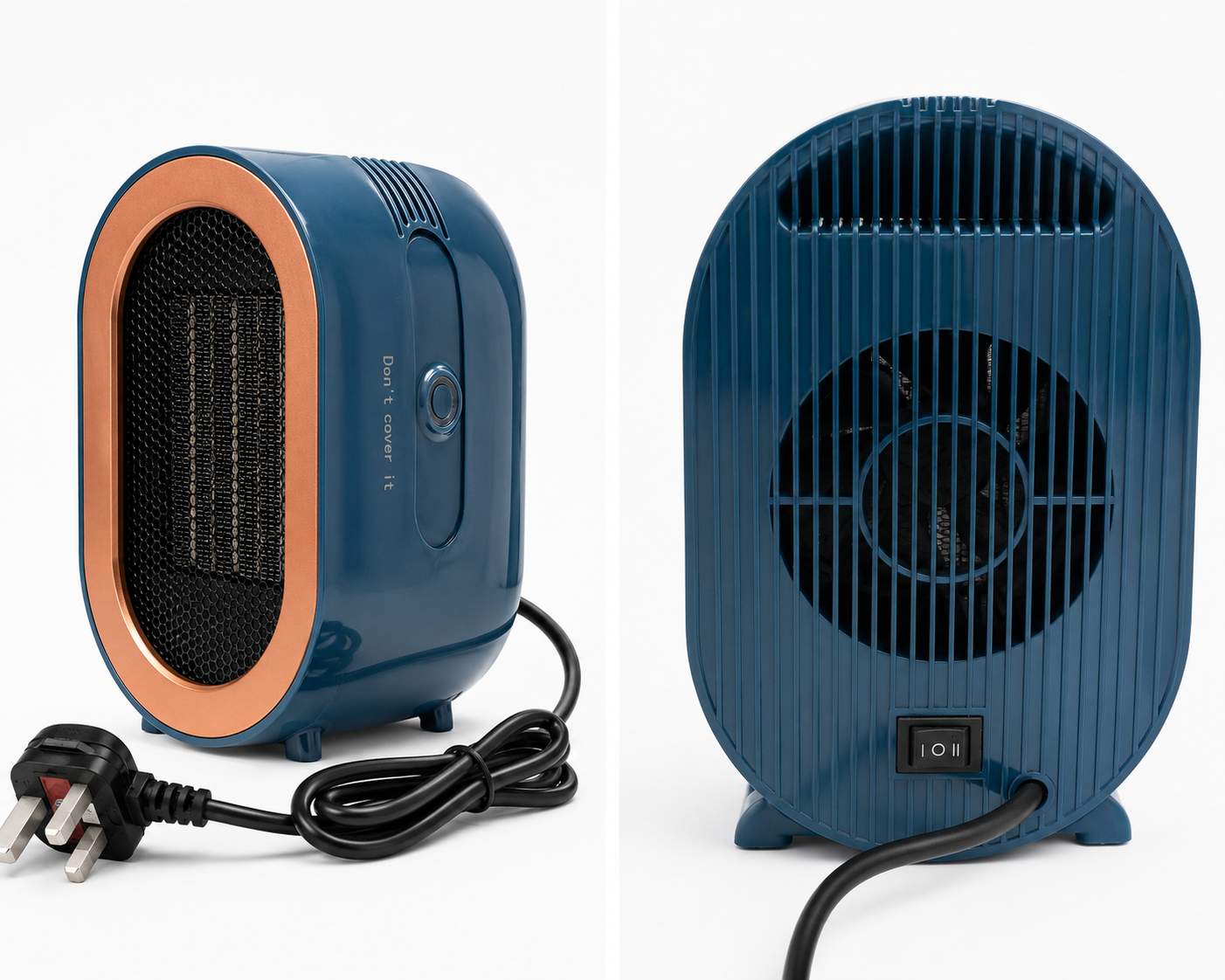 AIR HEATER - TEAL BLUE EDITION