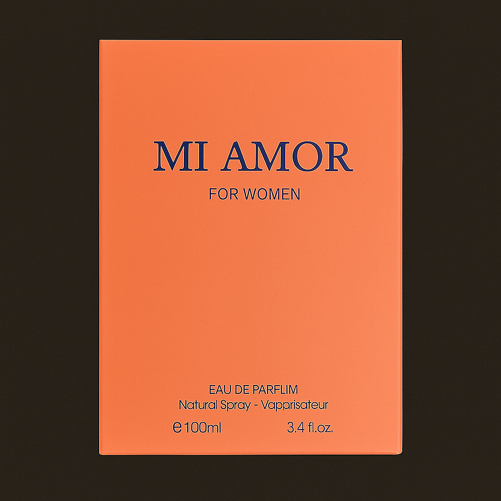 MI AMOR Eau de Parfum for Women – 100ml (3.4 fl oz)