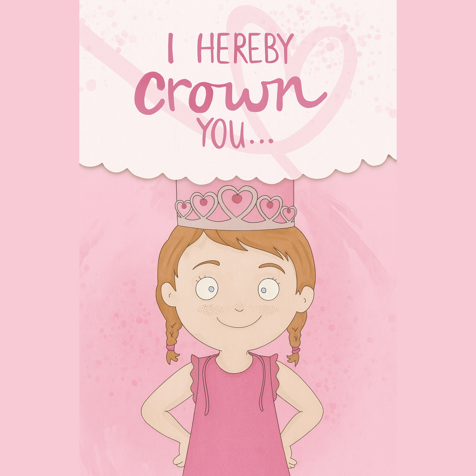 "I Hereby Crown You..." – A Heartwarming Children’s Storybook