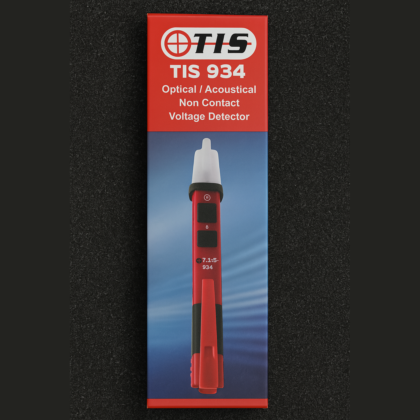 TIS 934 Optical / Acoustical Non-Contact Voltage Detector