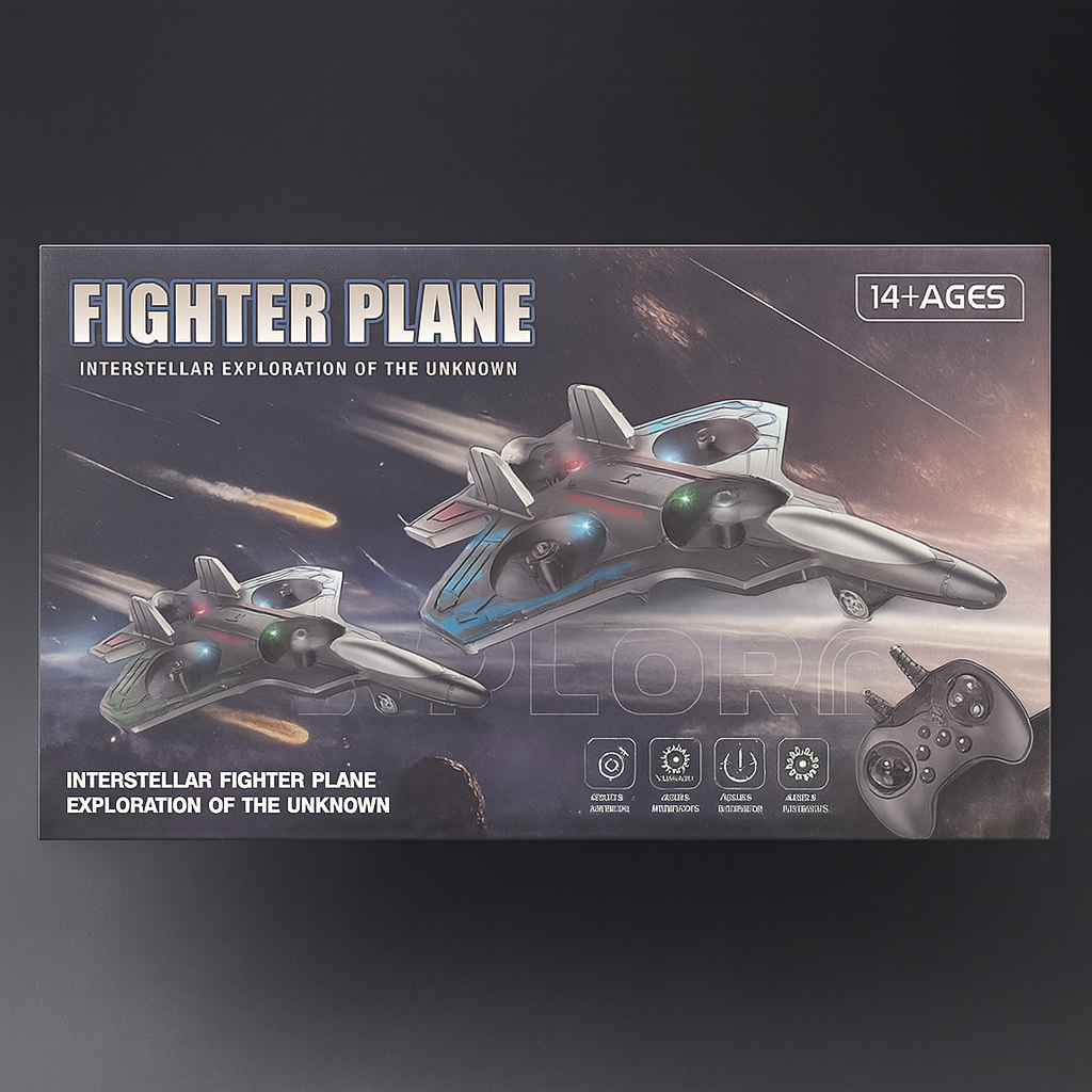 Remote Control Fighter Plane – Interstellar Exploration Toy