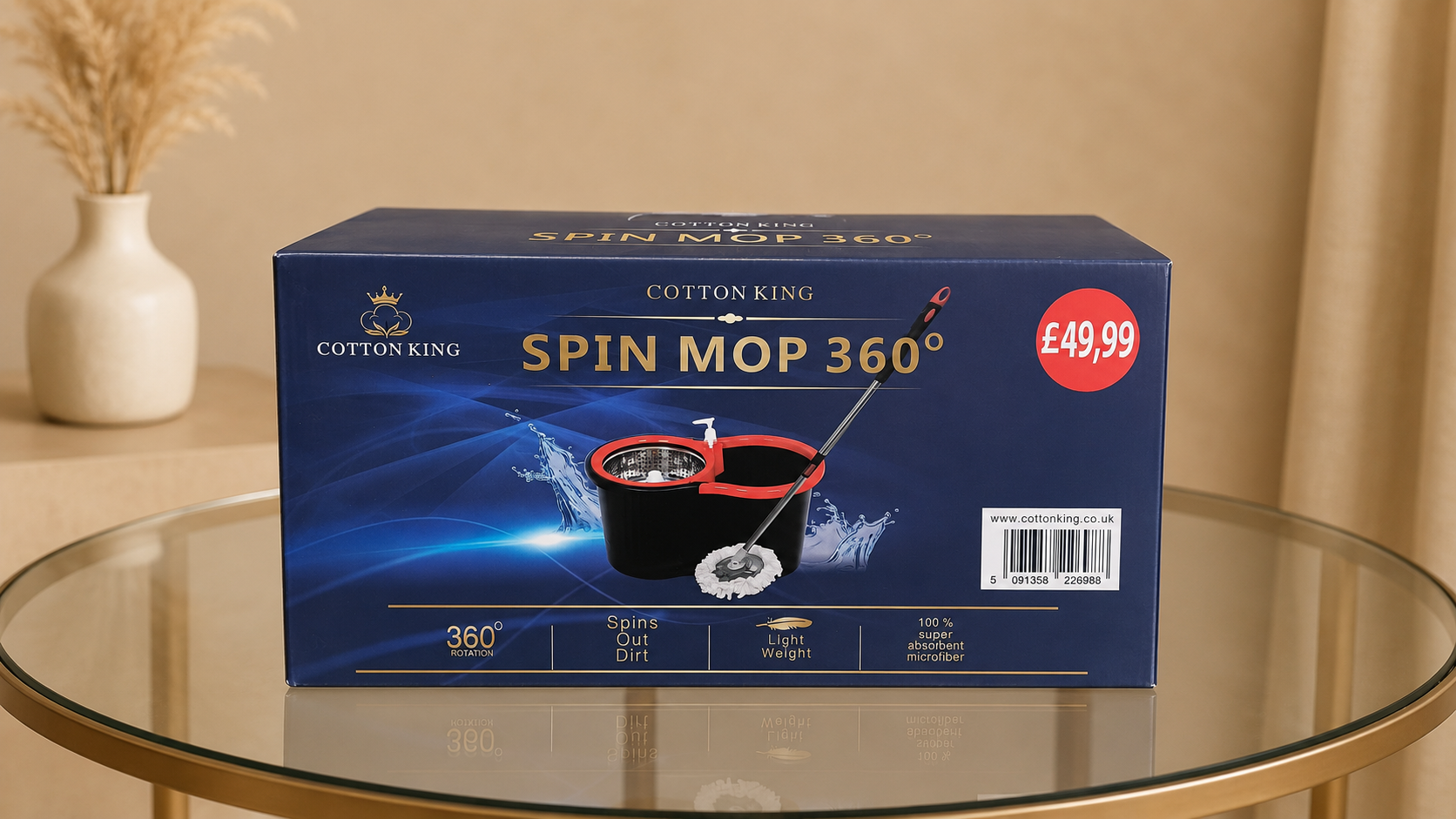 SPIN MOP 36O DEGREE