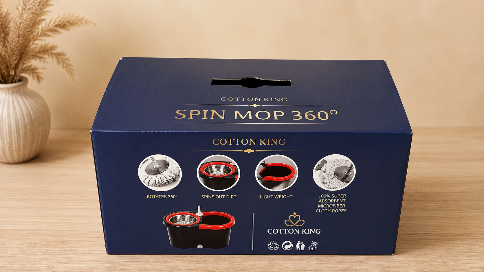 SPIN MOP 36O DEGREE
